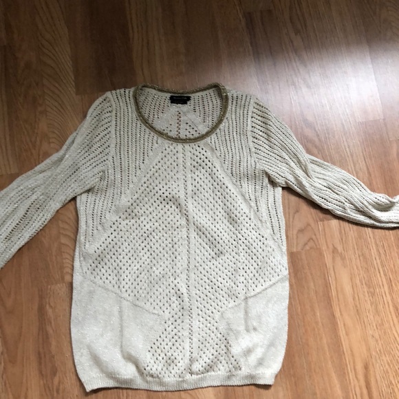 Massimo Dutti Gold Sweater - Picture 2 of 11